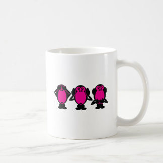 Drei kluge Affen Kaffeetasse