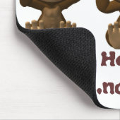 drei kluge Affen Mousepad (Ecke)