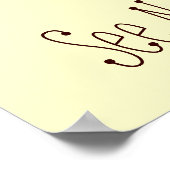 Drei kluge Affen Poster (Ecke)