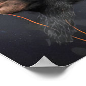 Drei kluge Affen Poster (Ecke)