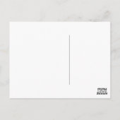 Drei kluge Affen Postkarte (Rückseite)