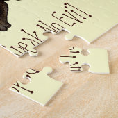 Drei kluge Affen Puzzle (Seite)