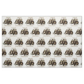 Drei kluge Affen Stoff (Fat Quarter (45,7 x 55,9 cm))
