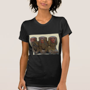 Drei kluge Affen T-Shirt