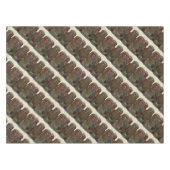 Drei kluge Affen Tischdecke (Vorderseite (Horizontal))