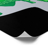 Drei kluge Außerirdischen Poster (Ecke)