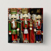 Drei kluge Cracker - Nutcracker Soldiers Button (Vorderseite)