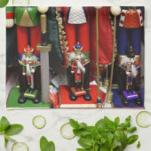 Drei kluge Cracker - Nutcracker Soldiers Handtuch (Gefaltet)