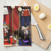 Drei kluge Cracker - Nutcracker Soldiers Handtuch (Viertel Falte)