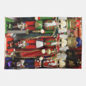 Drei kluge Cracker - Nutcracker Soldiers Handtuch (Horizontal)
