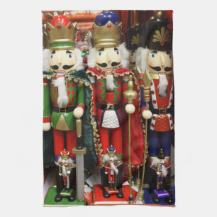 Drei kluge Cracker - Nutcracker Soldiers Handtuch