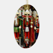 Drei kluge Cracker - Nutcracker Soldiers Keramik Ornament (Rechts)