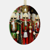 Drei kluge Cracker - Nutcracker Soldiers Keramik Ornament (Rechts)
