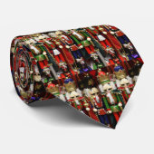 Drei kluge Cracker - Nutcracker Soldiers Krawatte (Gerollt)