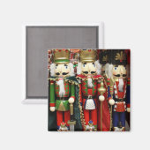 Drei kluge Cracker - Nutcracker Soldiers Magnet (Vorderseite/Rückseite)