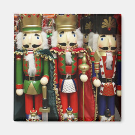 Drei kluge Cracker - Nutcracker Soldiers Magnet
