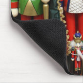 Drei kluge Cracker - Nutcracker Soldiers Mousepad (Ecke)
