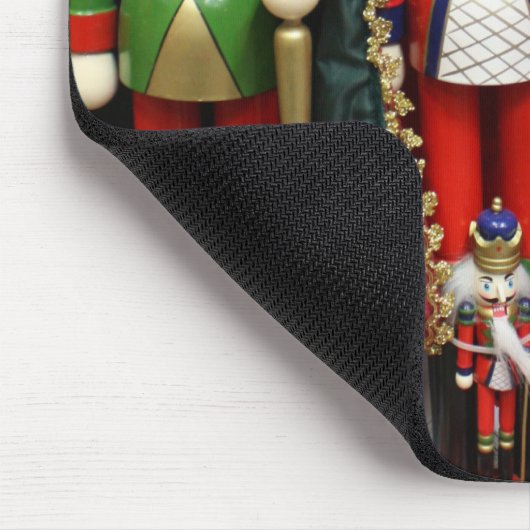 Drei kluge Cracker - Nutcracker Soldiers Mousepad (Ecke)