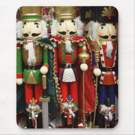 Drei kluge Cracker - Nutcracker Soldiers Mousepad