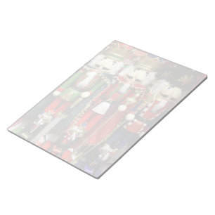 Drei kluge Cracker - Nutcracker Soldiers Notizblock