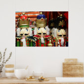 Drei kluge Cracker - Nutcracker Soldiers Poster (Küche)