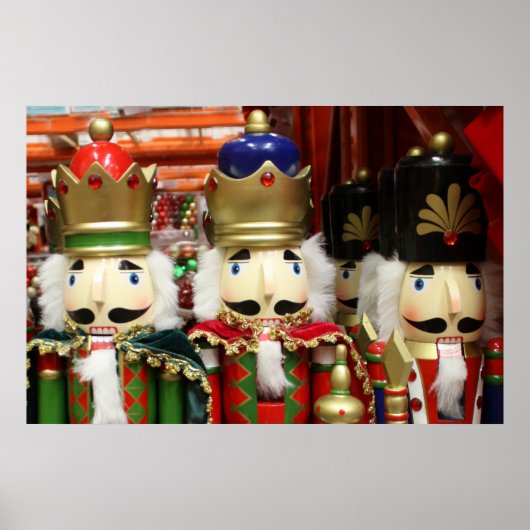 Drei kluge Cracker - Nutcracker Soldiers Poster (Vorne)