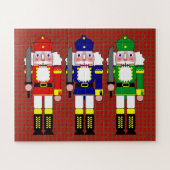 Drei kluge Cracker - Nutcracker Soldiers Puzzle (Horizontal)