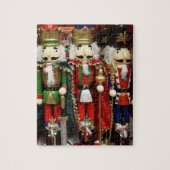 Drei kluge Cracker - Nutcracker Soldiers Puzzle (Vertikal)