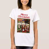 Drei kluge Cracker - Nutcracker Soldiers T-Shirt (Vorderseite)