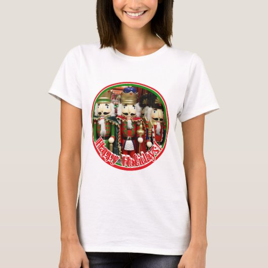 Drei kluge Cracker - Nutcracker Soldiers T-Shirt (Vorderseite)