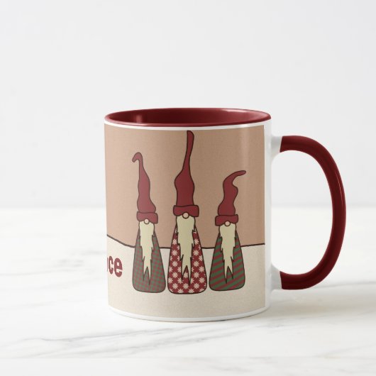 Drei kluge Elfe, Tasse (Rechts)