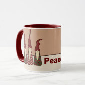 Drei kluge Elfe, Tasse (Vorderseite Links)