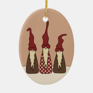 Drei kluge Elfe, Verzierung Keramik Ornament