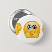 drei kluge Emojis Button (Vorne & Hinten)