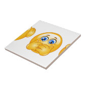 drei kluge Emojis Fliese (Seite)
