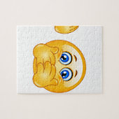 drei kluge Emojis Puzzle (Horizontal)