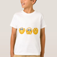 drei kluge Emojis