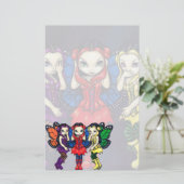 "Drei kluge Feen-" Briefpapier (Stehend Vorderseite)