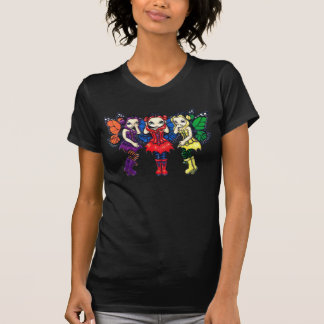 Drei kluge Feen-gotisches feenhaftes Shirt