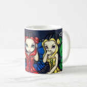 "Drei kluge Feen-" Tasse (VorderseiteRechts)