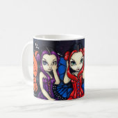 "Drei kluge Feen-" Tasse (Vorderseite Links)