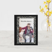 Drei kluge Frauen hätten ... Karte (Gelbe Blume)