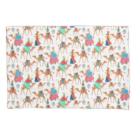 Drei kluge Herren Könige & Kamele als Gesamtdruck Kissenbezug