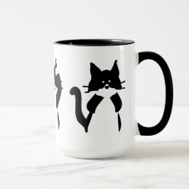 Drei kluge Kätzchen Tasse