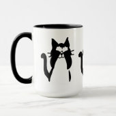 Drei kluge Kätzchen Tasse (Links)