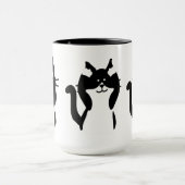 Drei kluge Kätzchen Tasse (Zentrum)