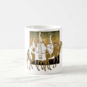 Drei kluge Mann-Tasse Kaffeetasse