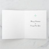 Drei kluge Männer in Light Blue Karte (Innenseite)