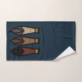 Drei kluge Männer. Los Tres Reyes Magos Badhandtuch Set (Handtuch)