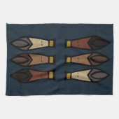 Drei kluge Männer. Los Tres Reyes Magos Geschirrtuch (Horizontal)